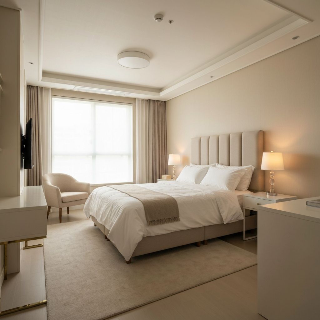 침실 인테리어 시공 사례