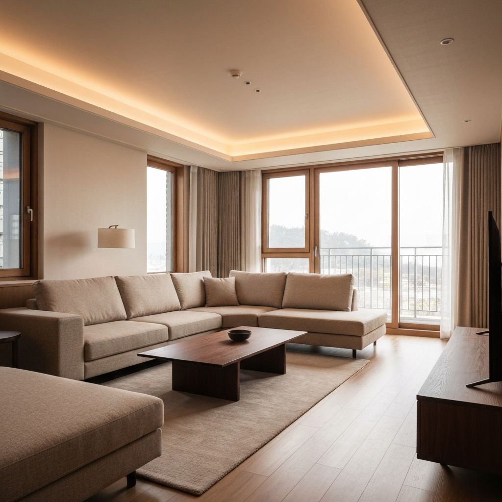 미래하우징 아파트 인테리어 시공 예시